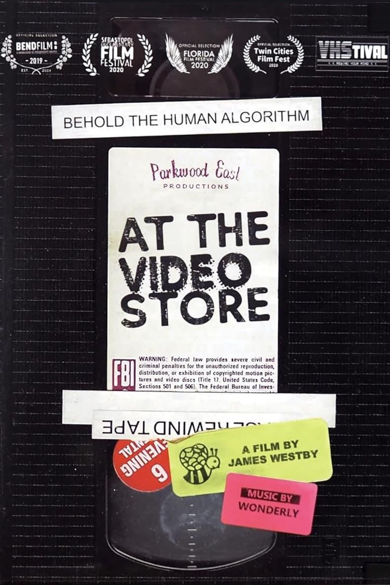 At the Video Store poster