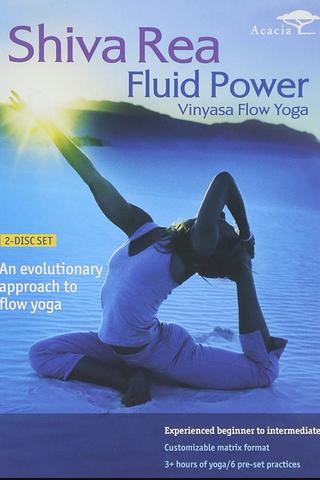 Shiva Rea - Fluid Power poster