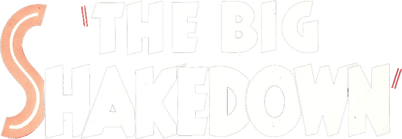 The Big Shakedown logo