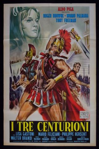 Three Swords for Rome poster
