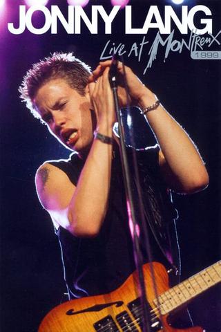 Jonny Lang - Live at Montreux 1999 poster
