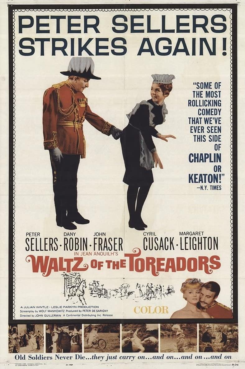 Waltz of the Toreadors poster