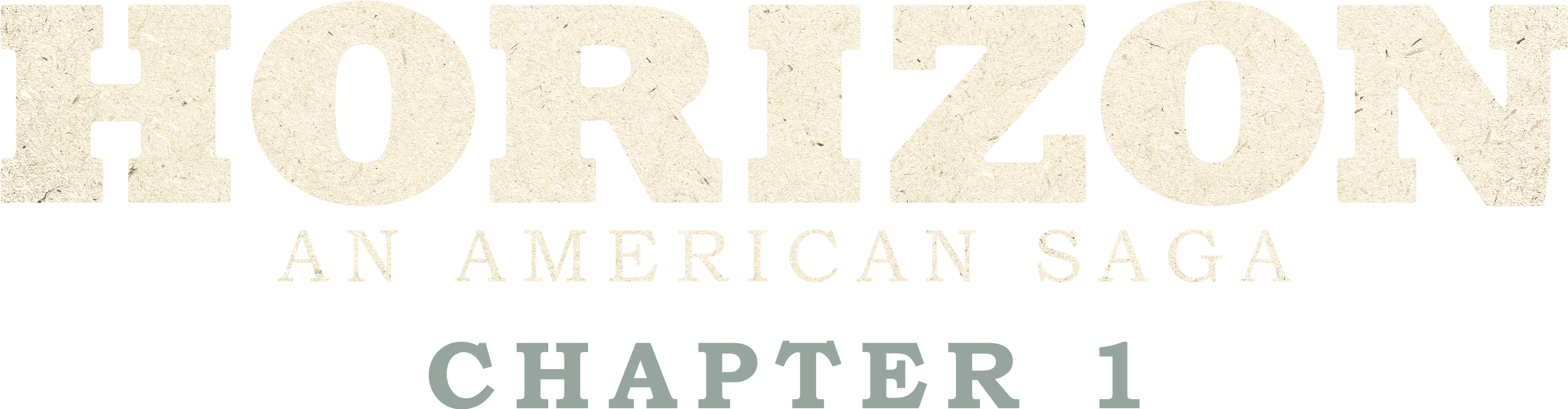 Horizon: An American Saga - Chapter 1 logo