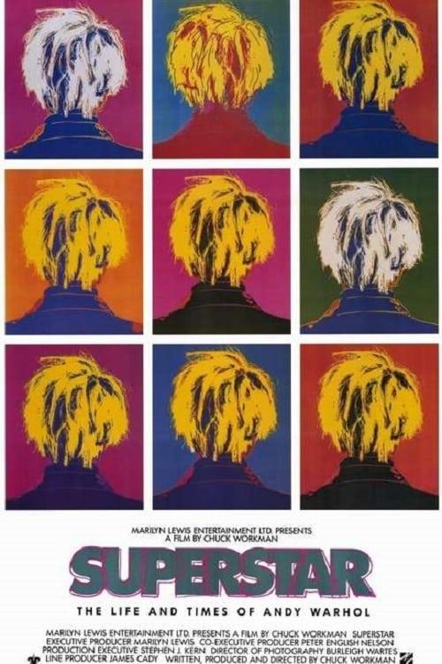 Superstar: The Life and Times of Andy Warhol poster