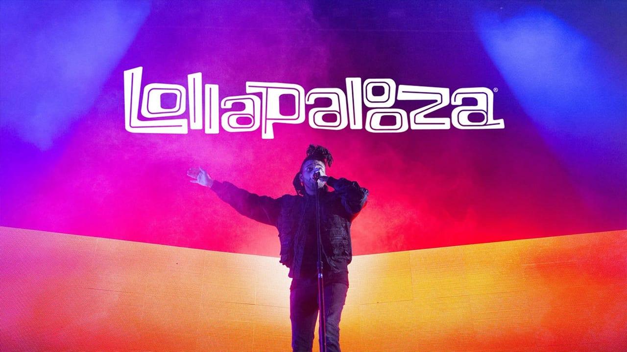 The Weeknd: Lollapalooza Brazil backdrop