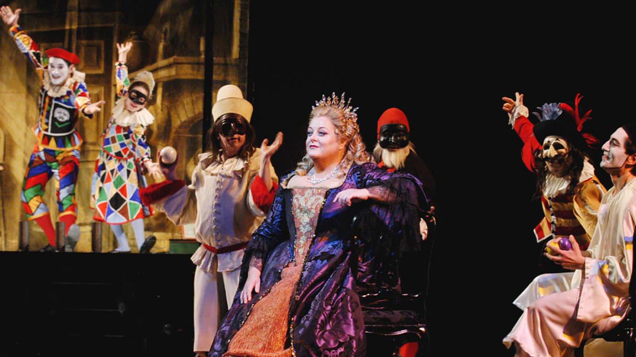 The Metropolitan Opera: Ariadne auf Naxos backdrop