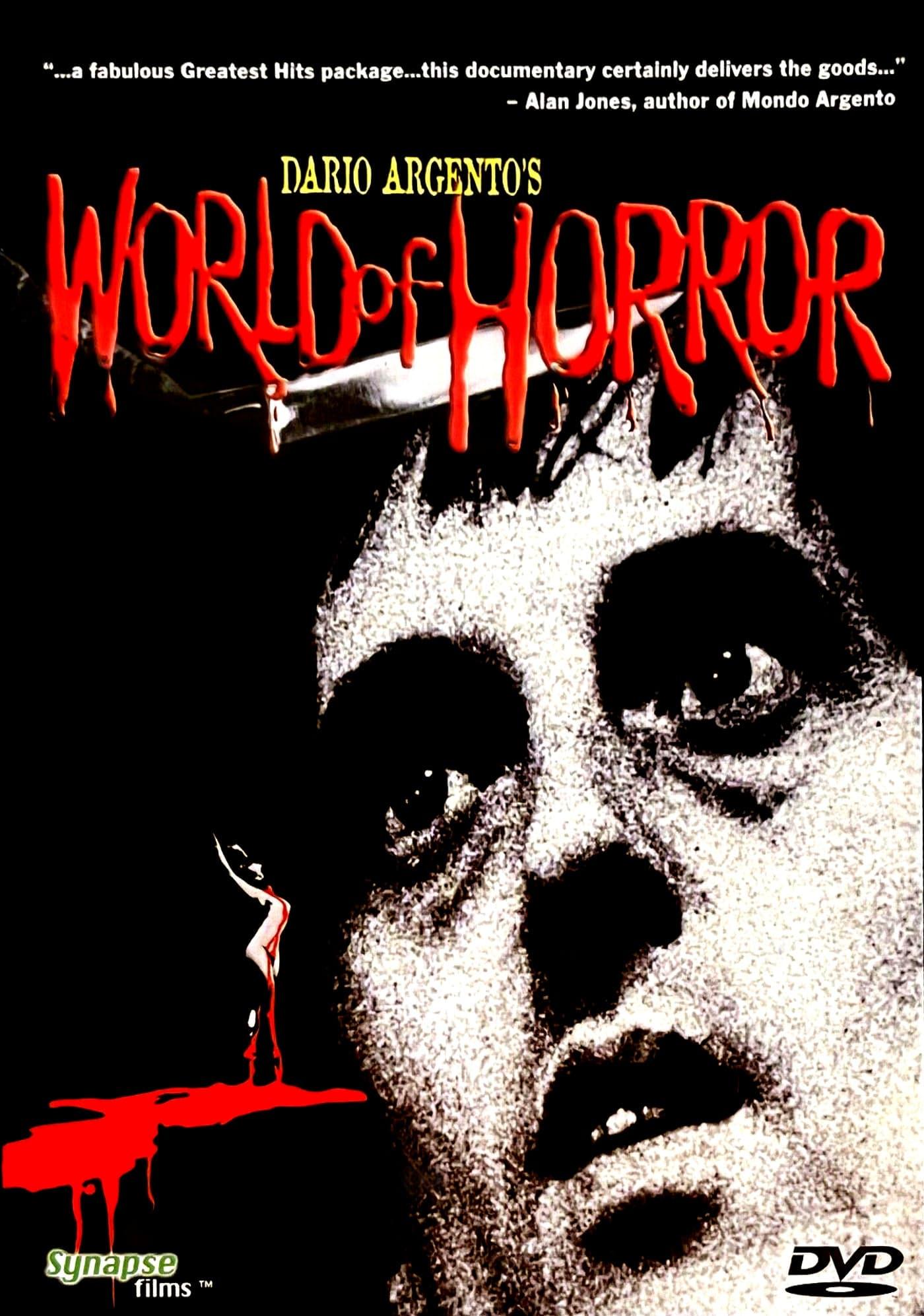 Dario Argento's World of Horror poster