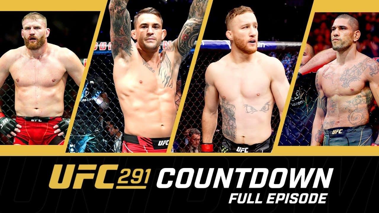 UFC 291 Countdown backdrop