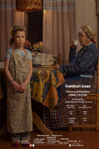 Grandma's bread poster