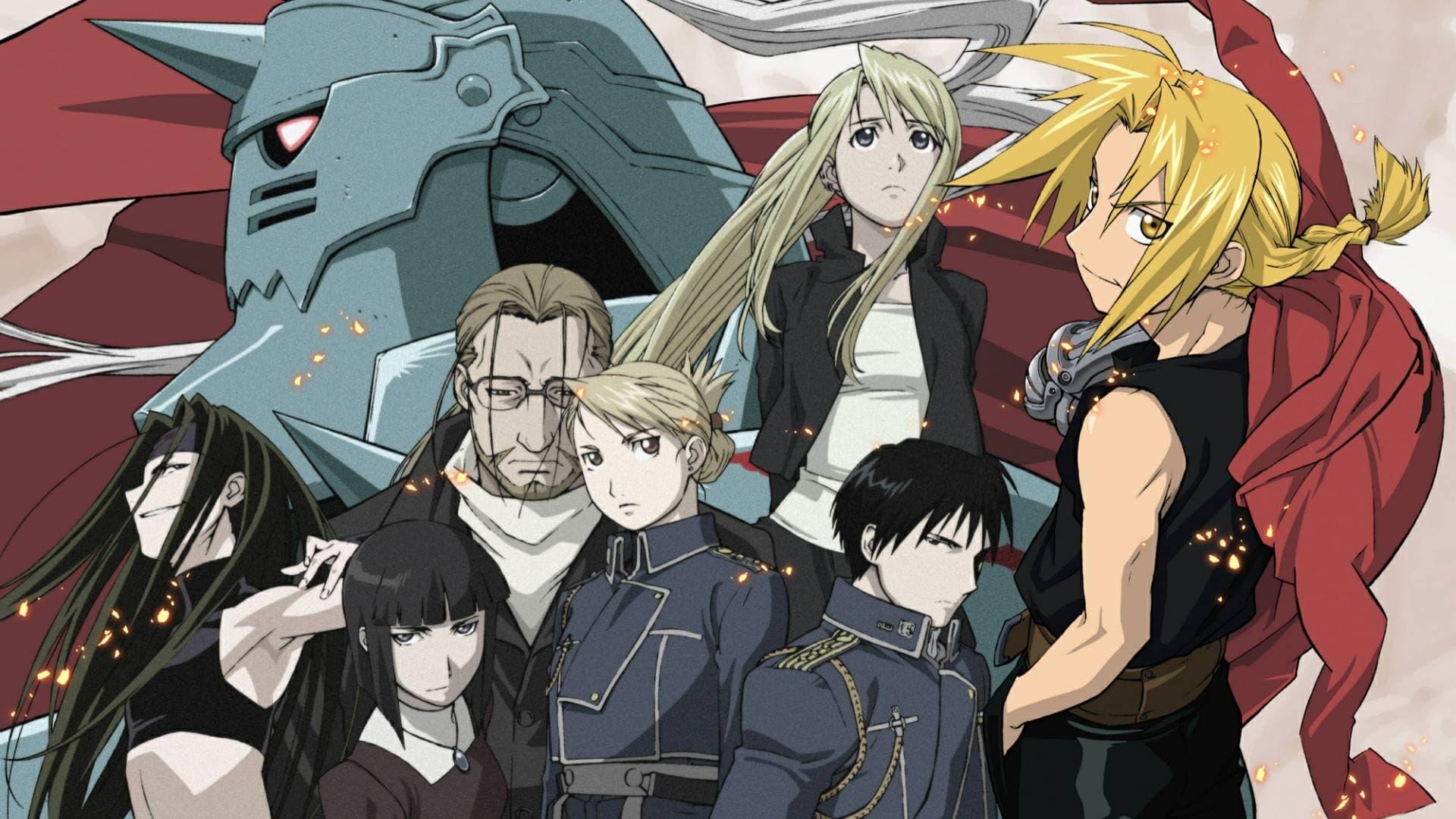 Fullmetal Alchemist backdrop