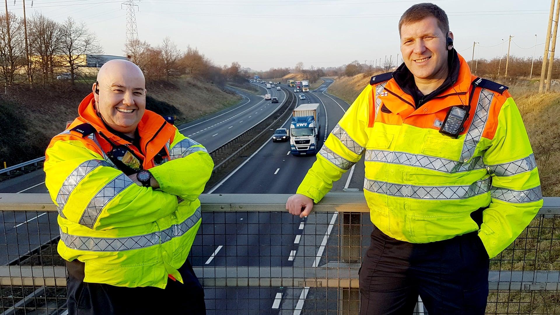 A1: Britain's Longest Road backdrop