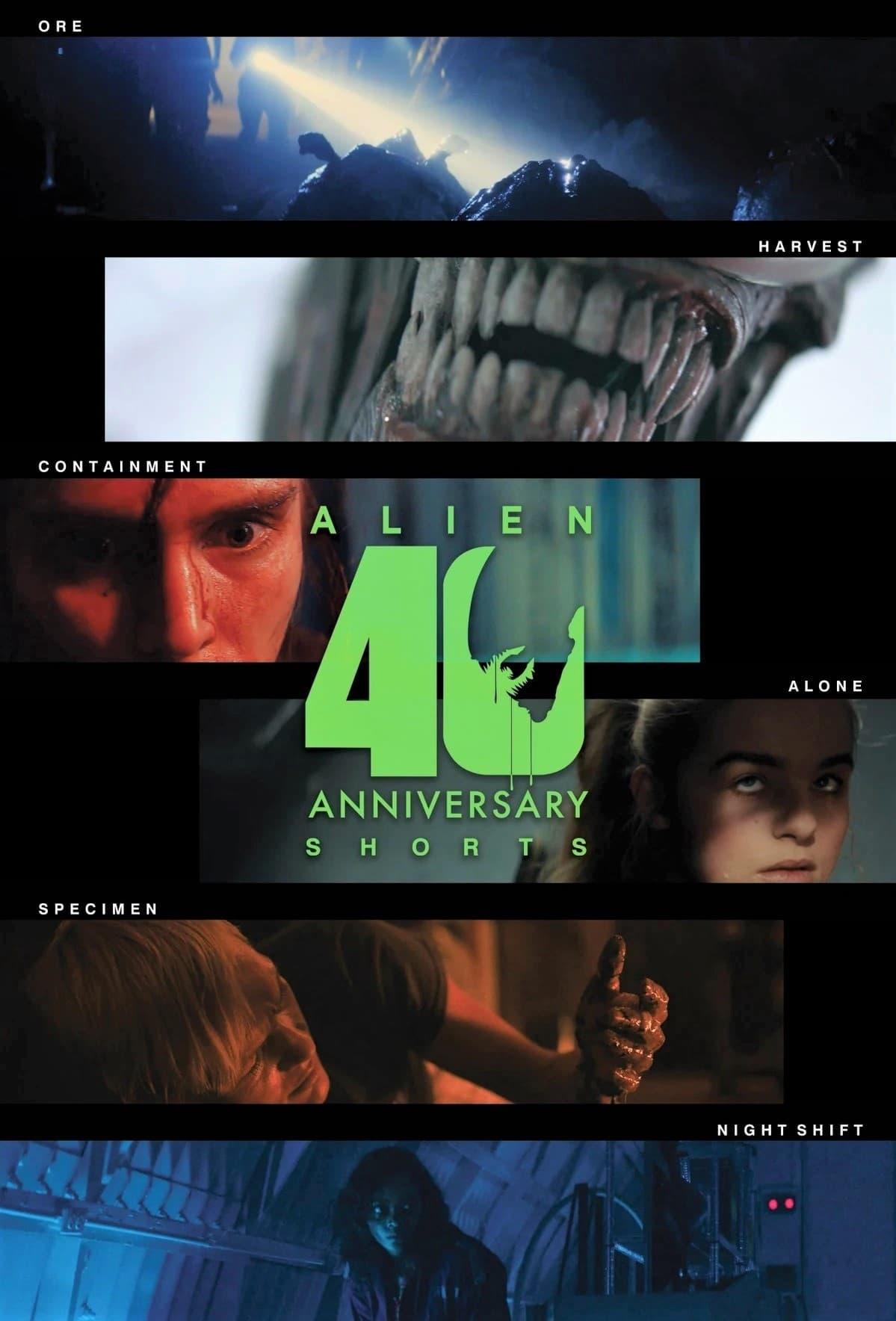 Alien 40th Anniversary Shorts poster