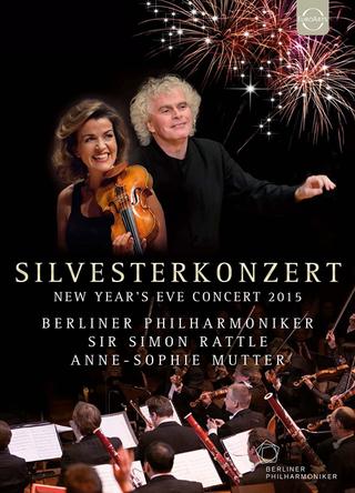 New Year's Eve Concert 2015 - Berlin Philharmonic poster