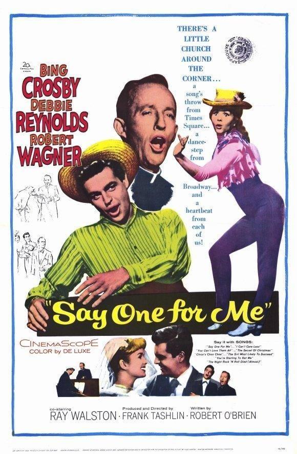 Say One for Me poster