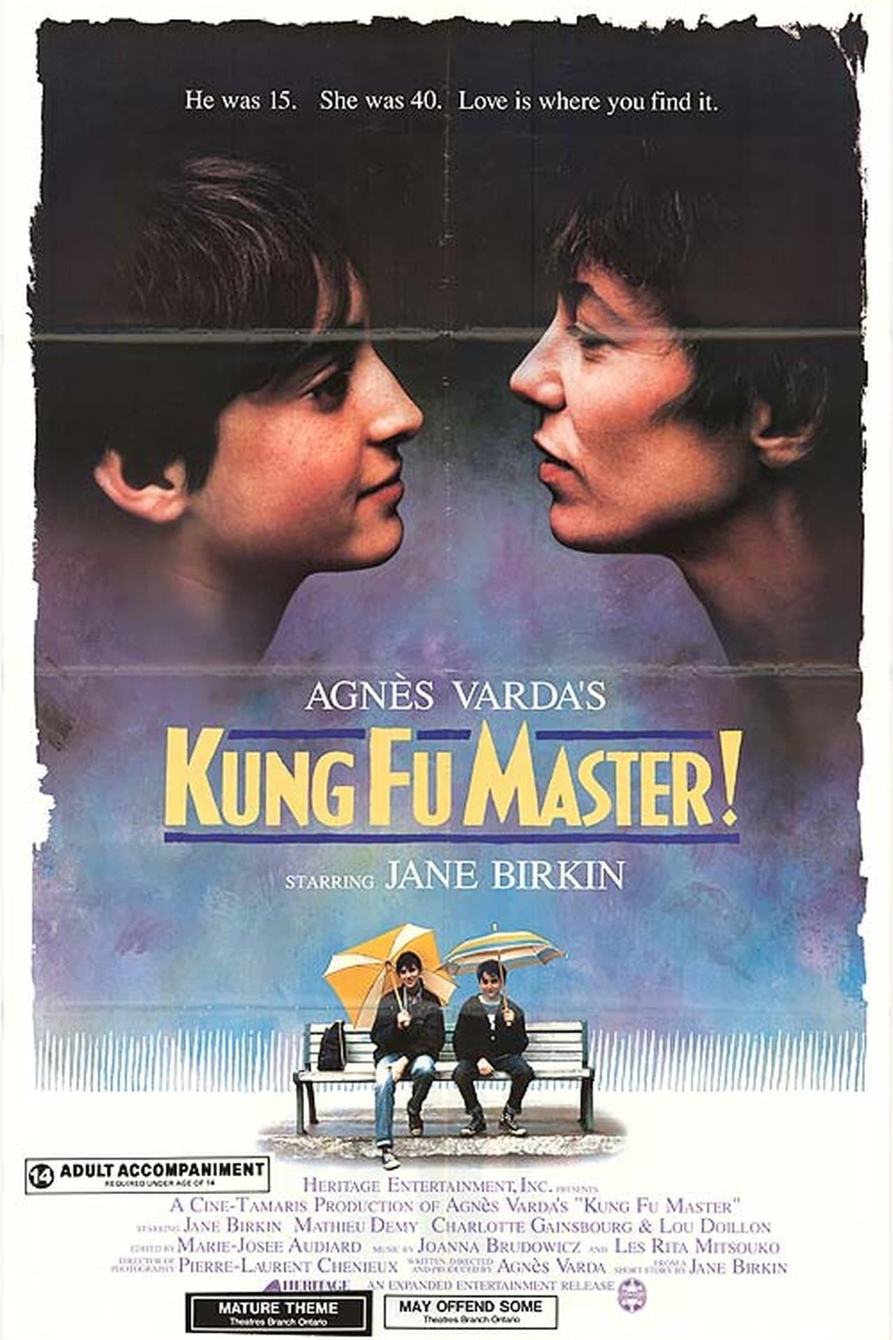 Kung-Fu Master! poster