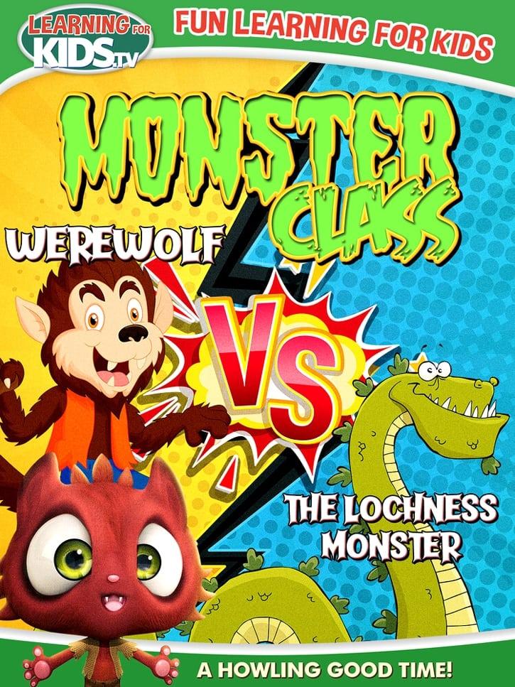 Monster Class: Werewolf Vs The Lochness Monster poster