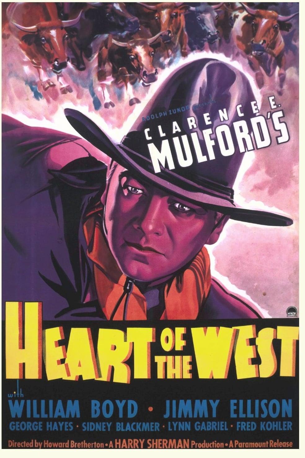 Heart of the West poster