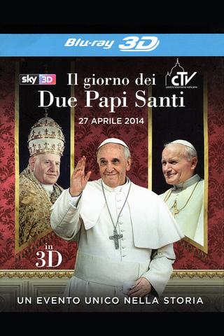 The Day of the Two Holy Popes poster