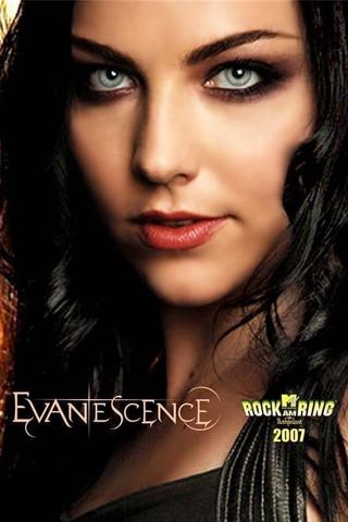 Evanescence: Rock am Ring 2007 poster
