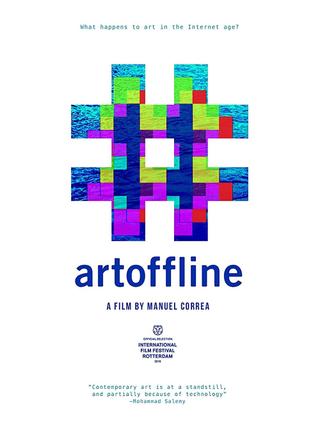 #artoffline poster