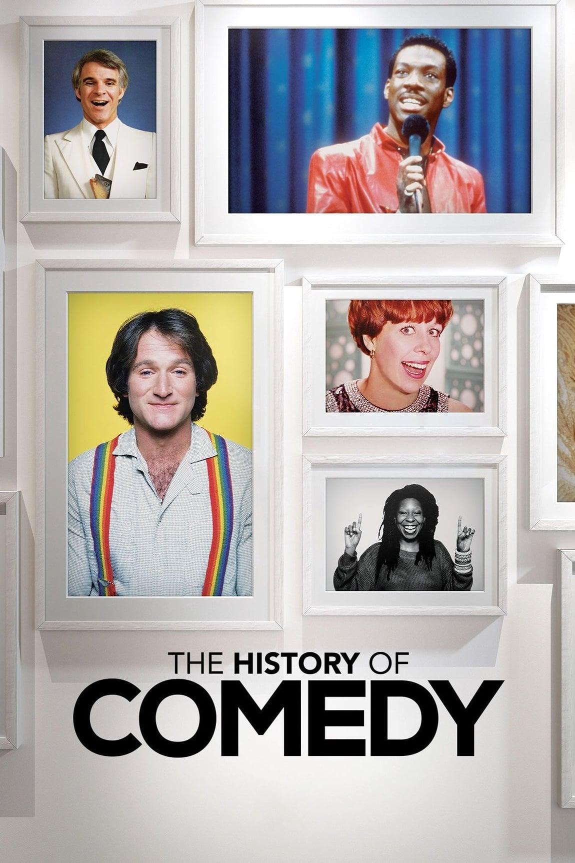 The History of Comedy poster