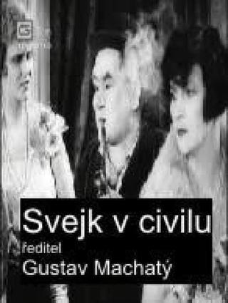 Svejk as a Civilian poster