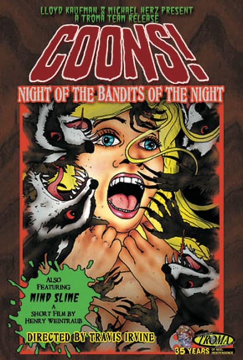 Coons! Night of the Bandits of the Night poster