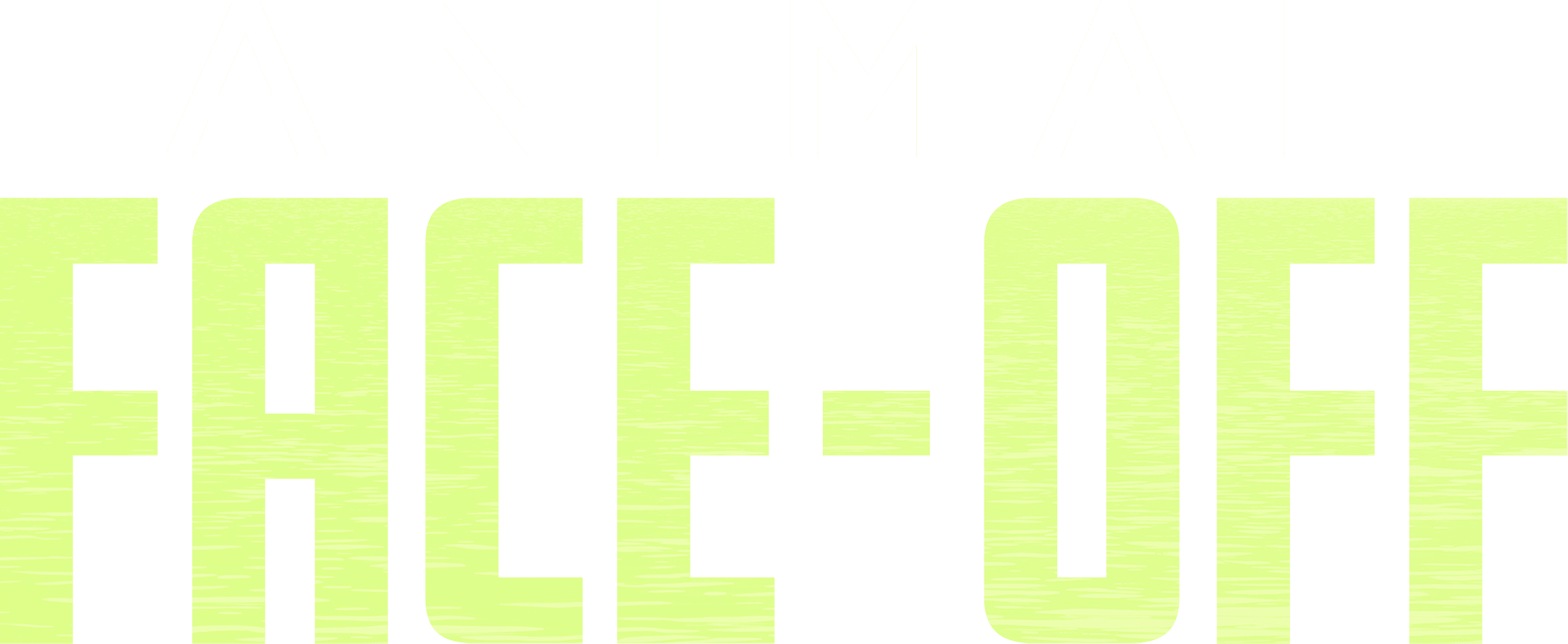 Animal Face-Off logo