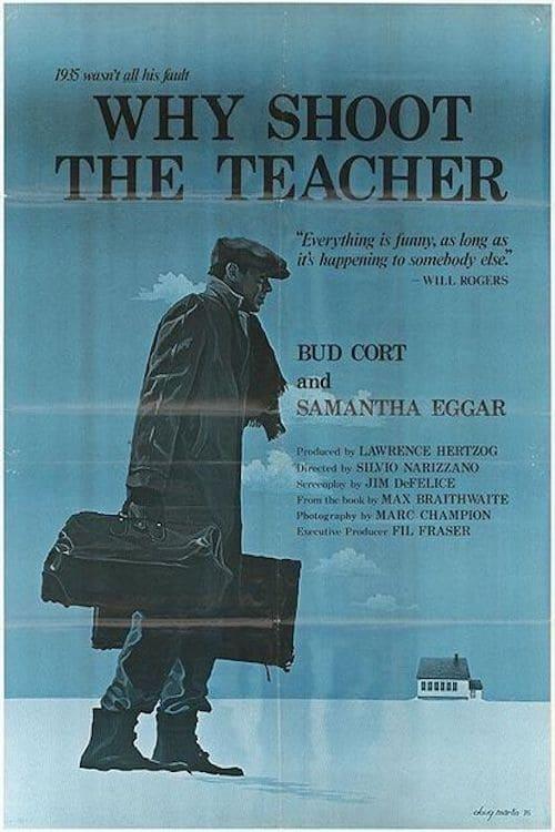 Why Shoot the Teacher? poster