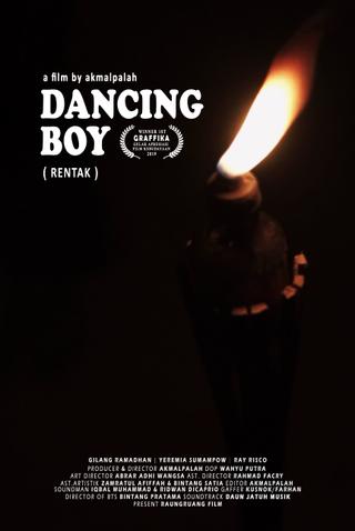 Dancing boy poster