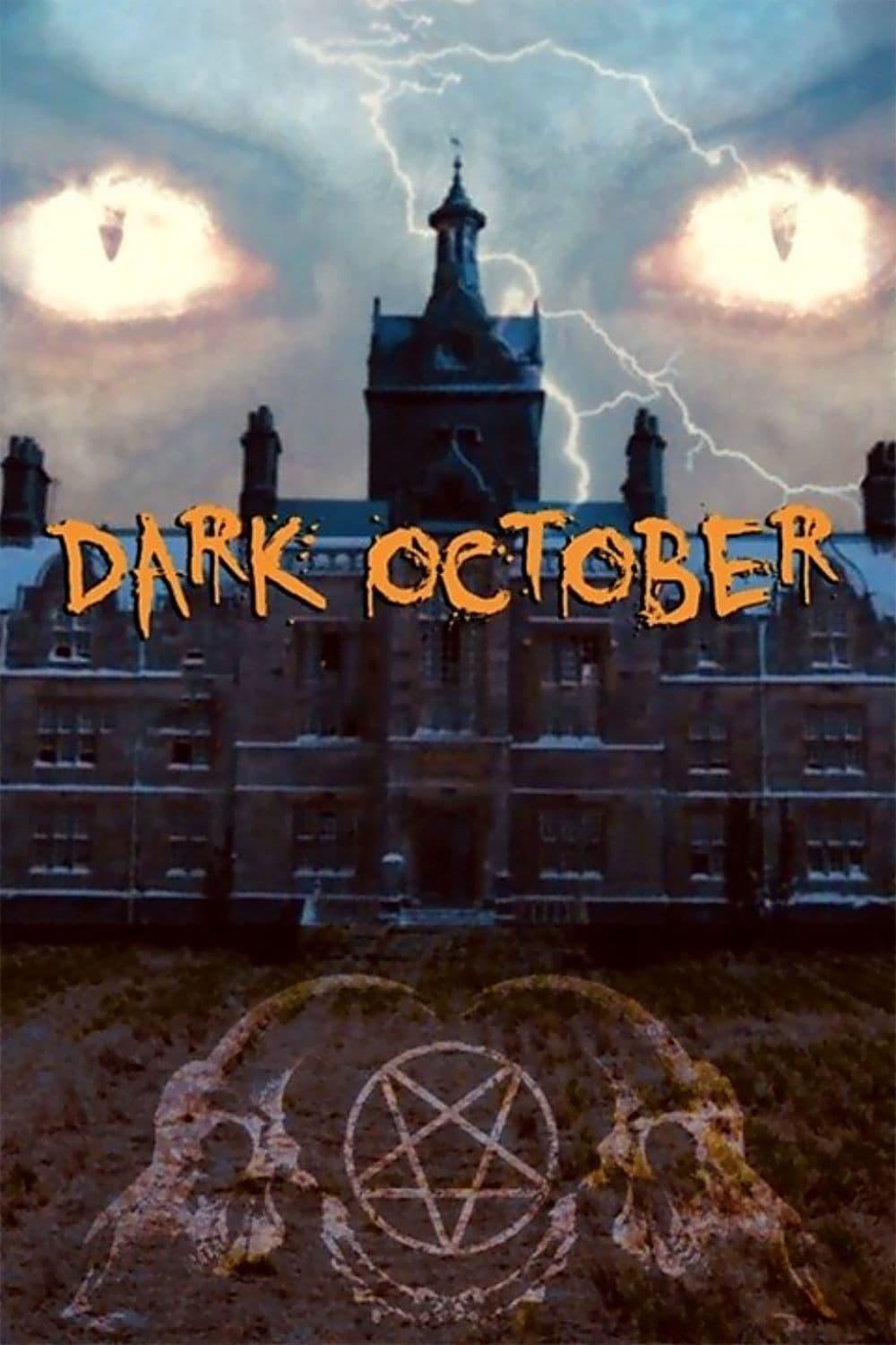 Dark October poster