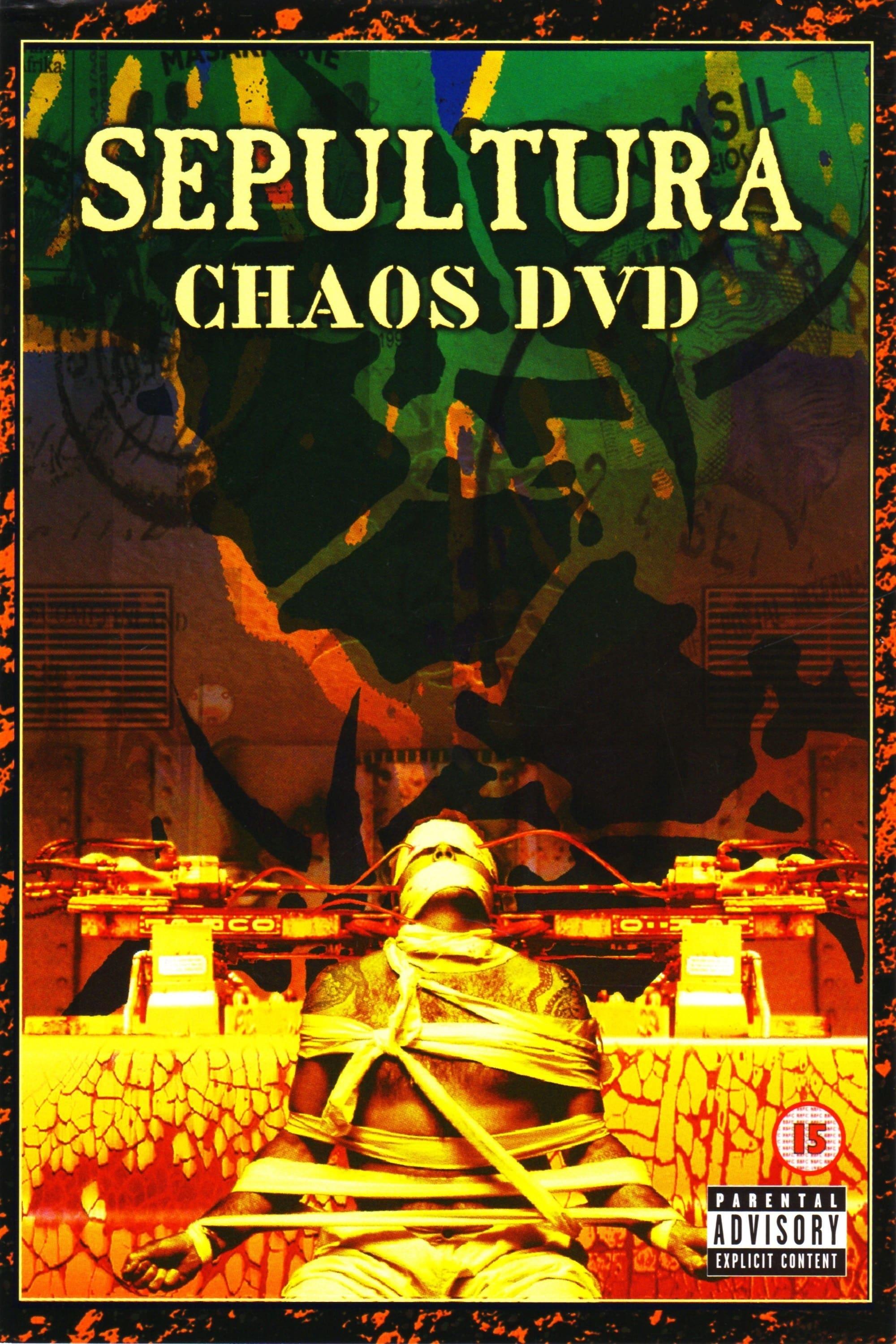 Sepultura: Chaos DVD poster
