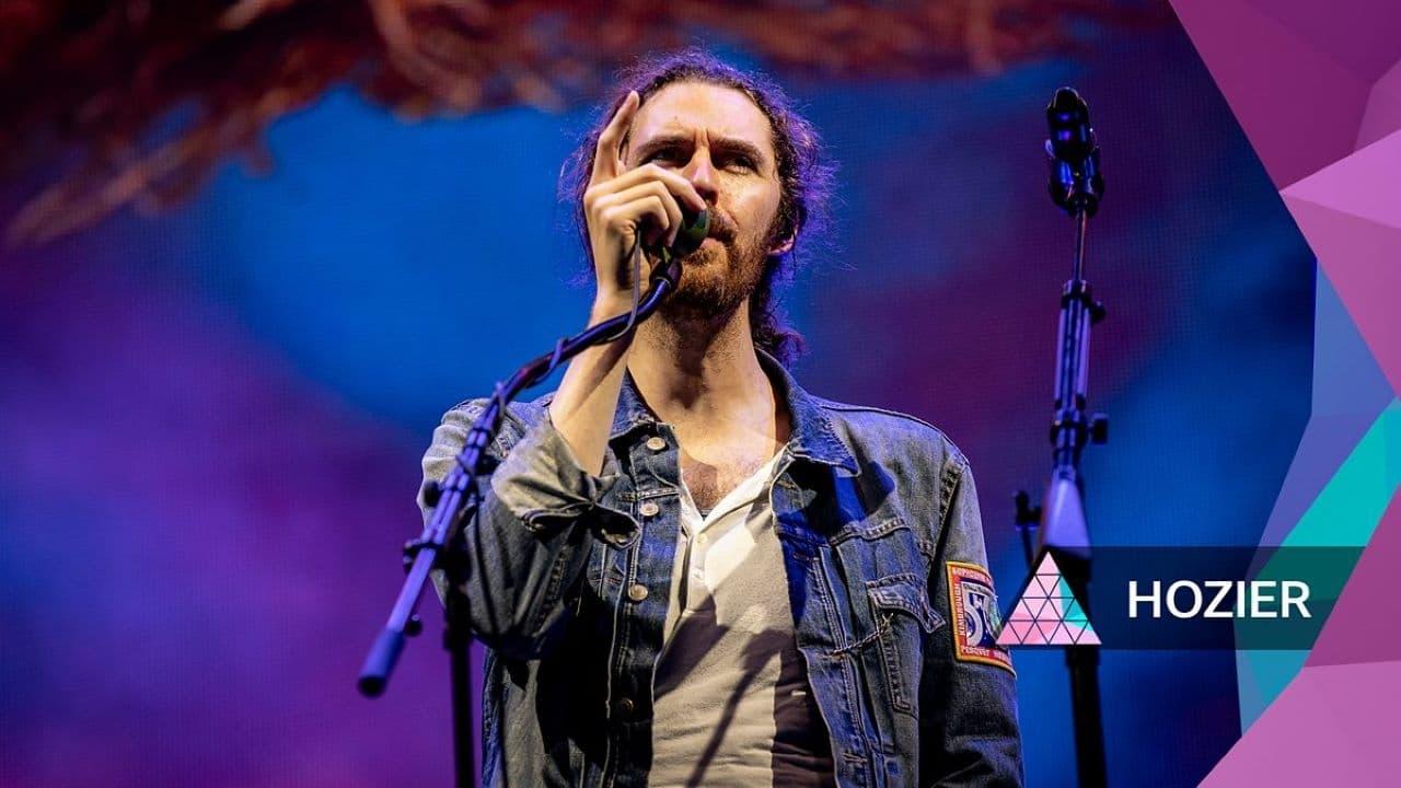 Hozier: Glastonbury 2023 backdrop