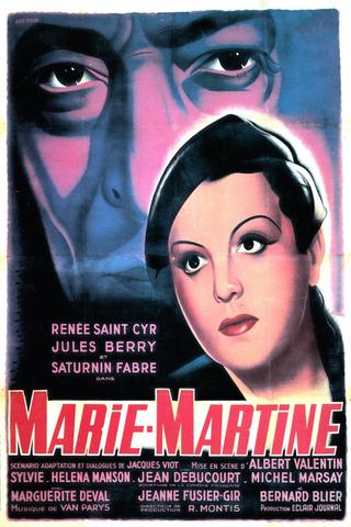 Marie-Martine poster