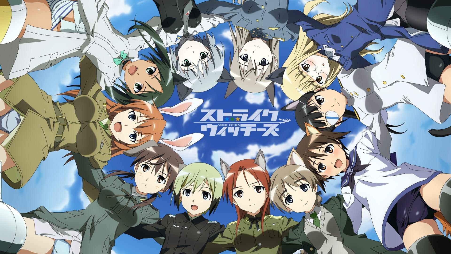 Strike Witches backdrop