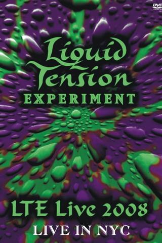 Liquid Tension Experiment - Live In NYC poster