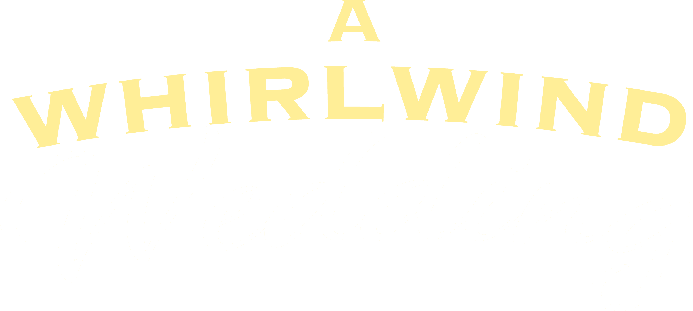 A Whirlwind Wedding logo