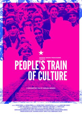 People's Train of Culture poster