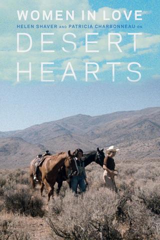 Women in Love: Helen Shaver and Patricia Charbonneau on Desert Hearts poster