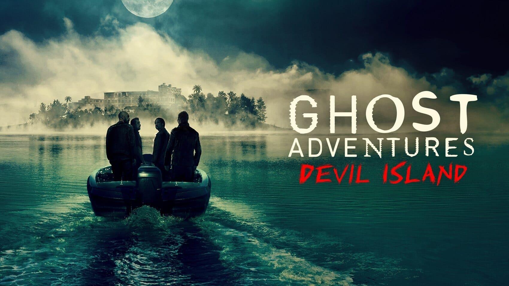 Ghost Adventures: Devil Island backdrop