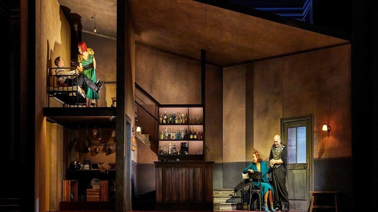 The Metropolitan Opera: Rigoletto backdrop