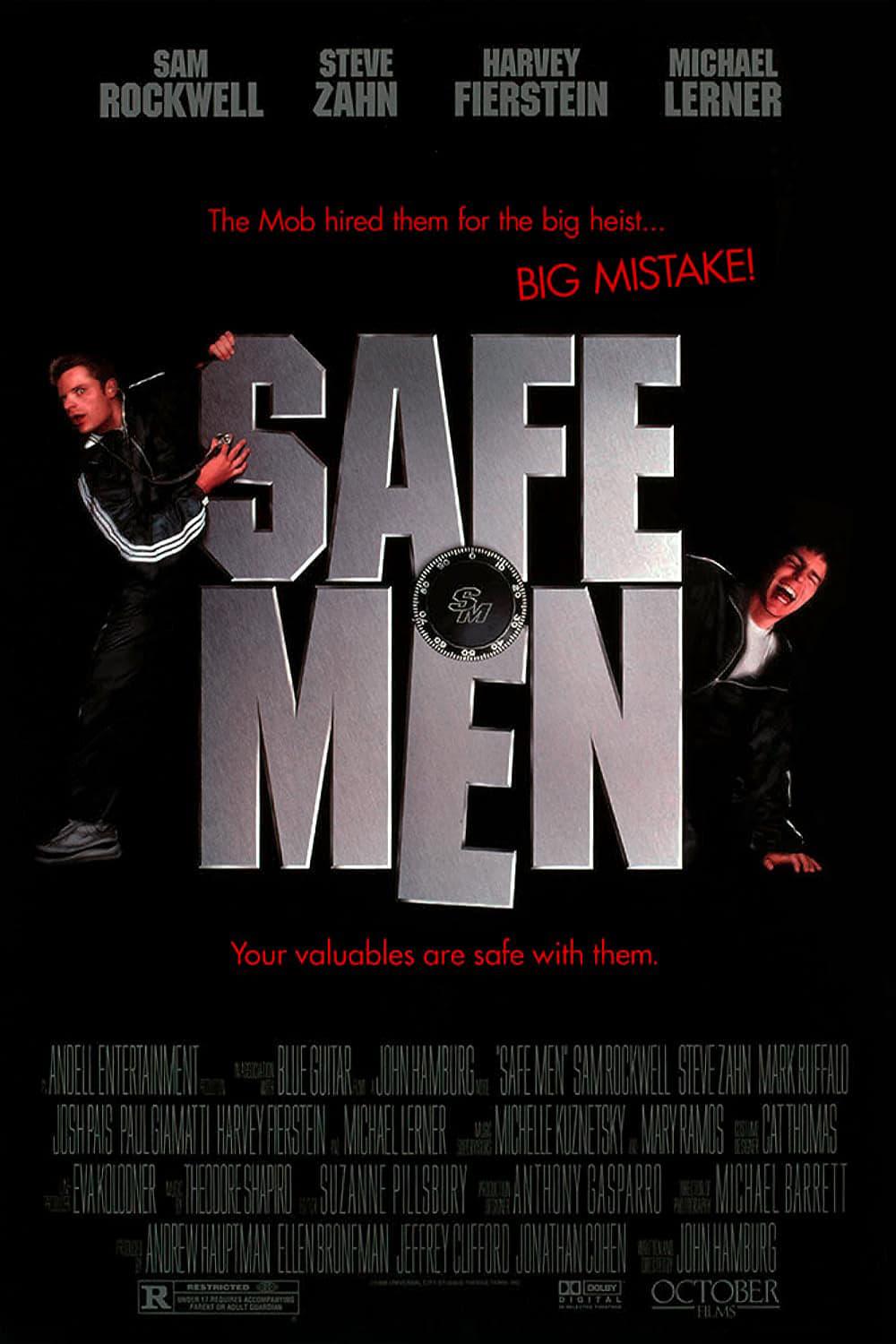 Safe Men poster