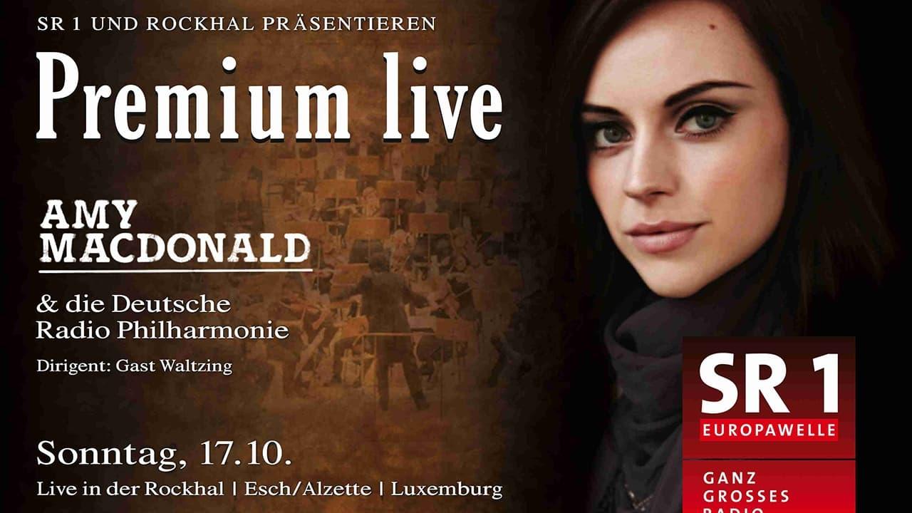 Amy Macdonald: Live At The Rockhal Luxemburg backdrop