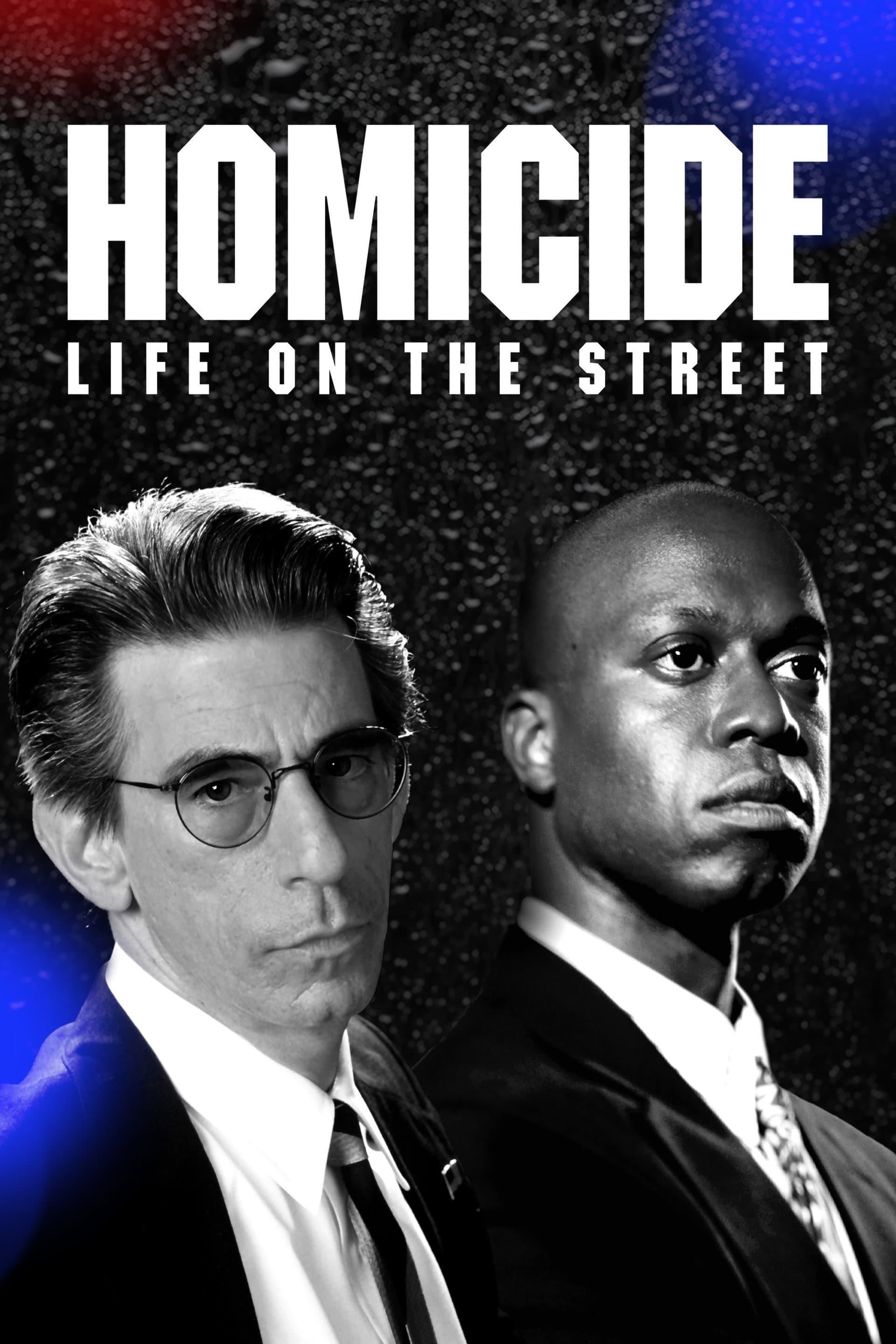 Homicide: Life on the Street poster