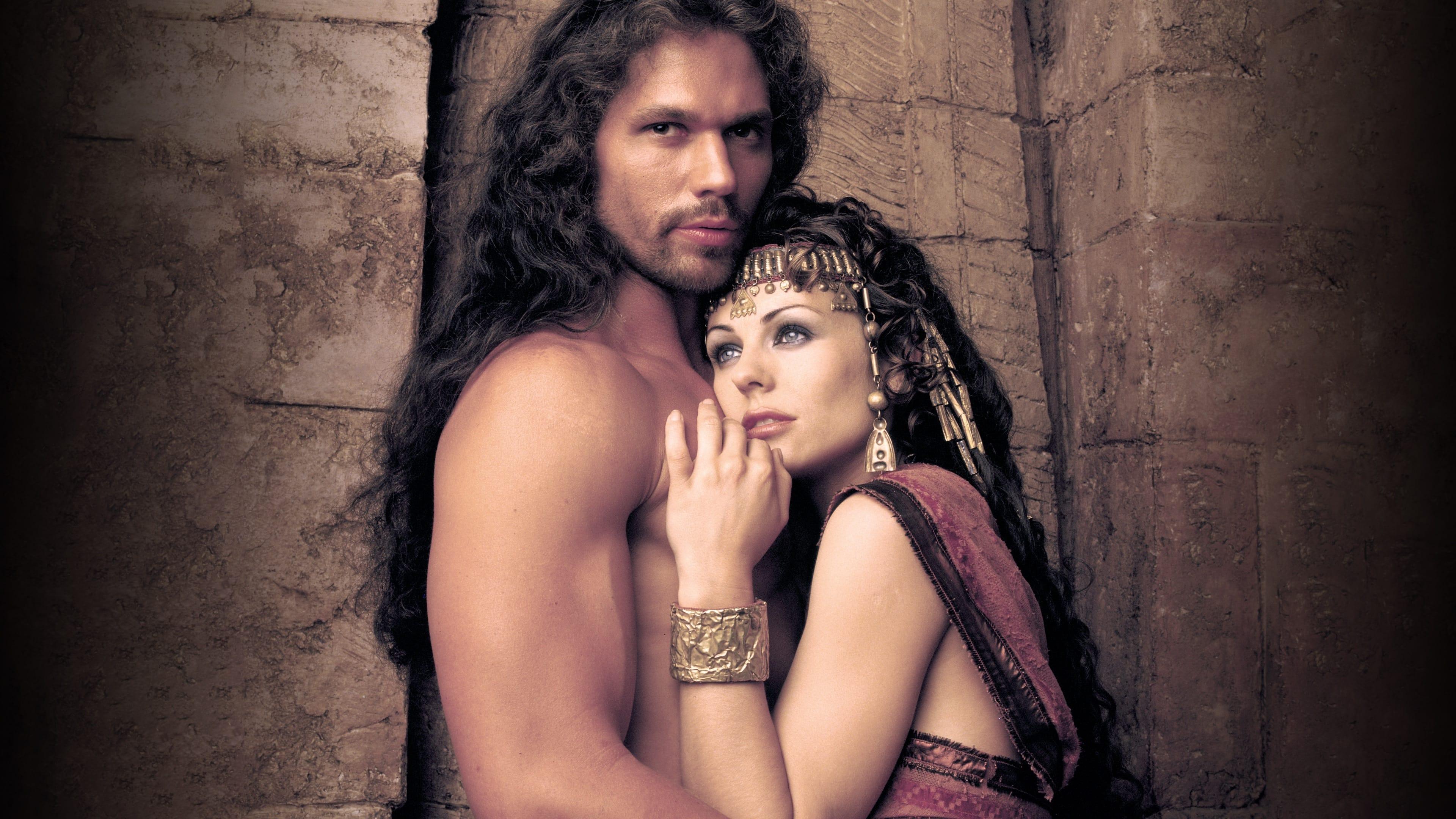 Samson and Delilah backdrop