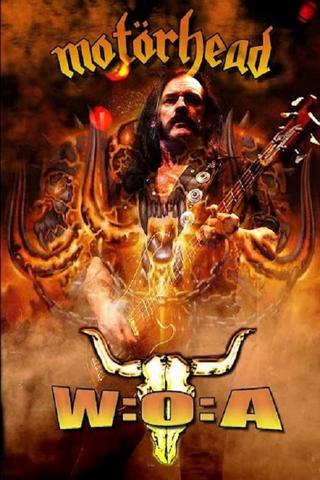Motörhead: Live At Wacken 2006 poster