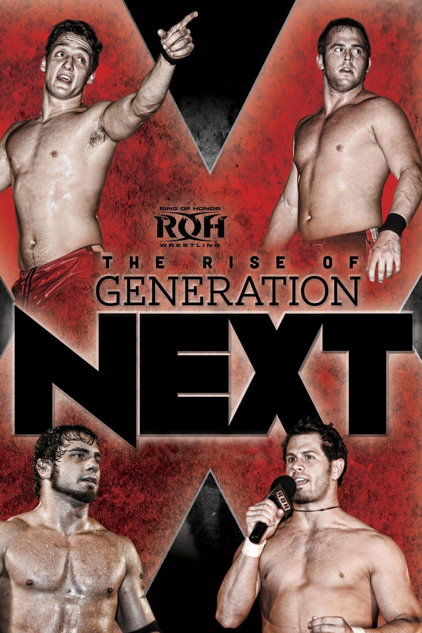 ROH: The Rise of Generation Next poster