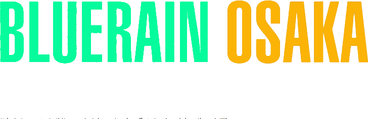 Blue Rain Osaka logo