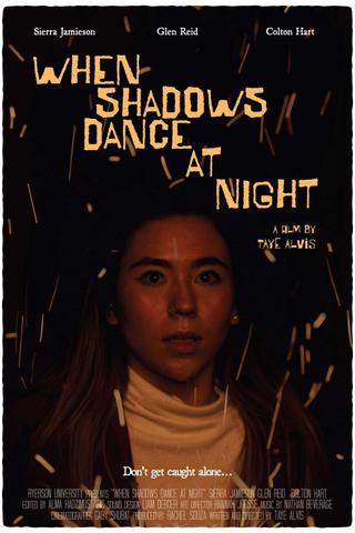 When Shadows Dance at Night poster