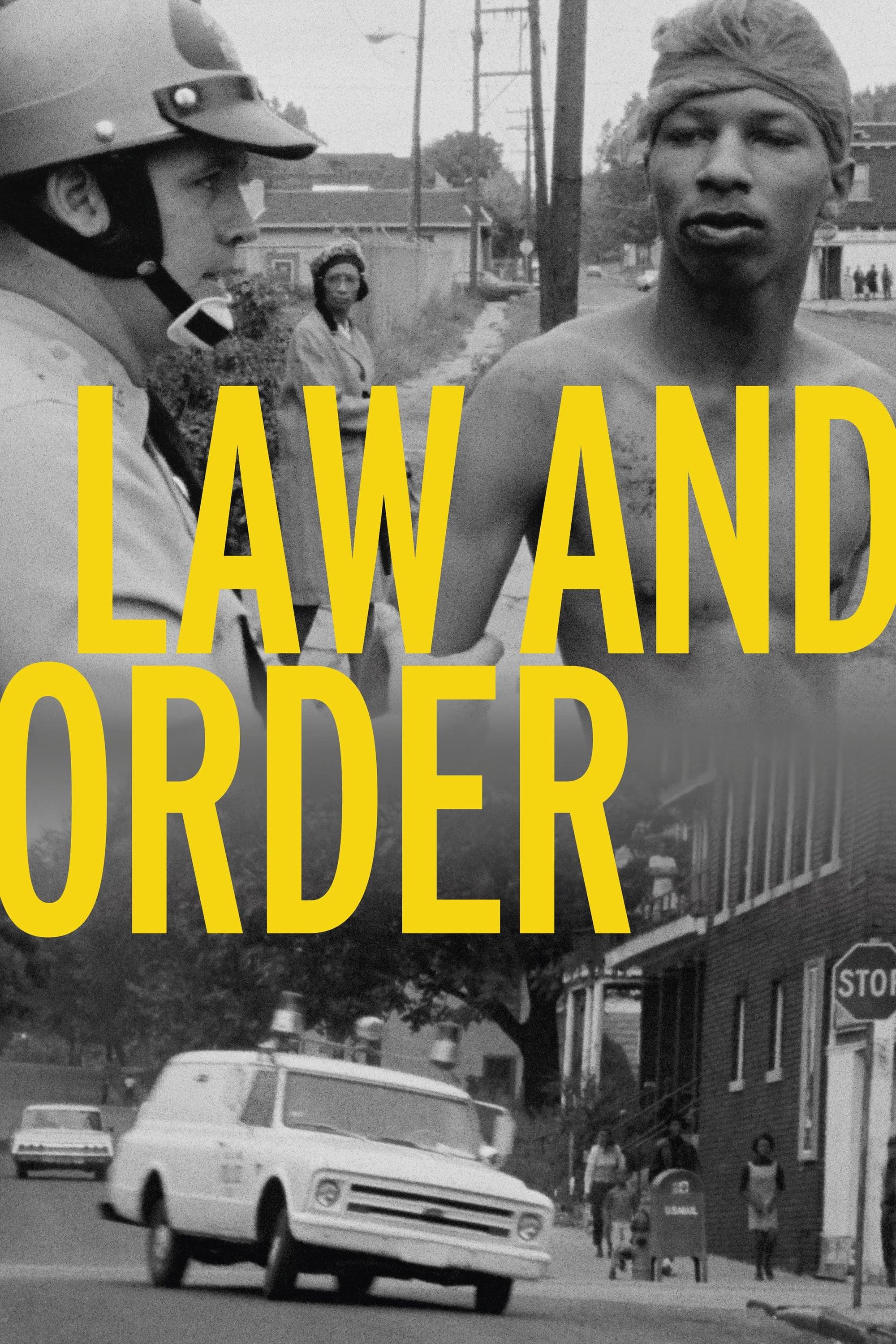 Law and Order poster